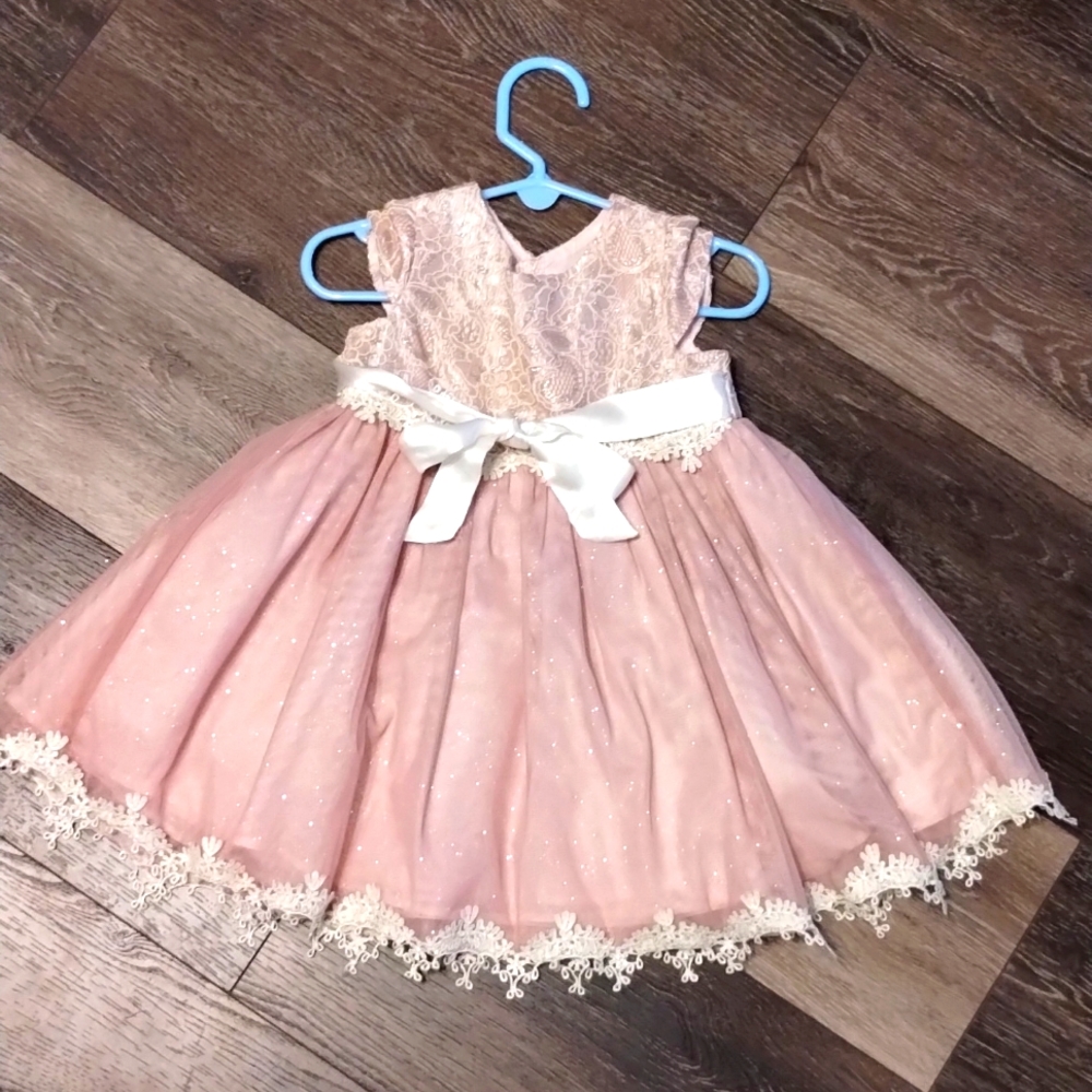 Rare Edition's Infant Girls 18M Easter or Flower Girl Dress